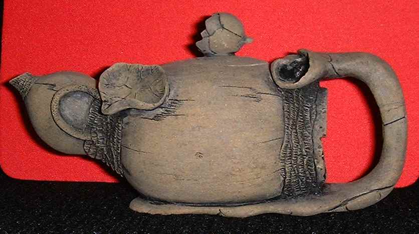 Designer lotus root Tea-cup (Side view)